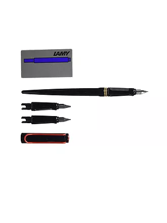 LAMY | Tintenroller-Set "Joy"  M Swift , anthrazit | 